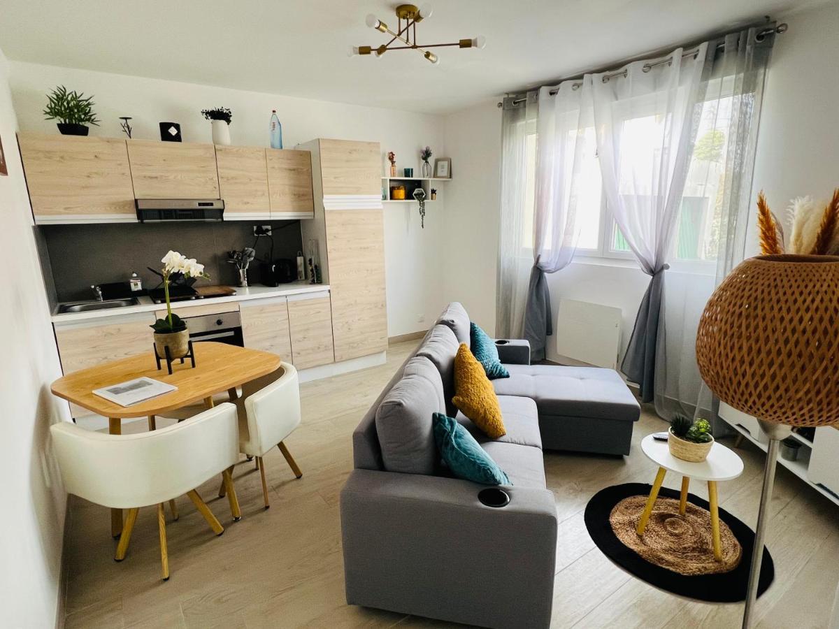 Joli appartement indépendant au cœur de Vittel Extérieur photo
