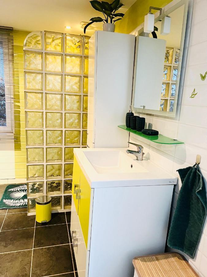 Joli appartement indépendant au cœur de Vittel Extérieur photo