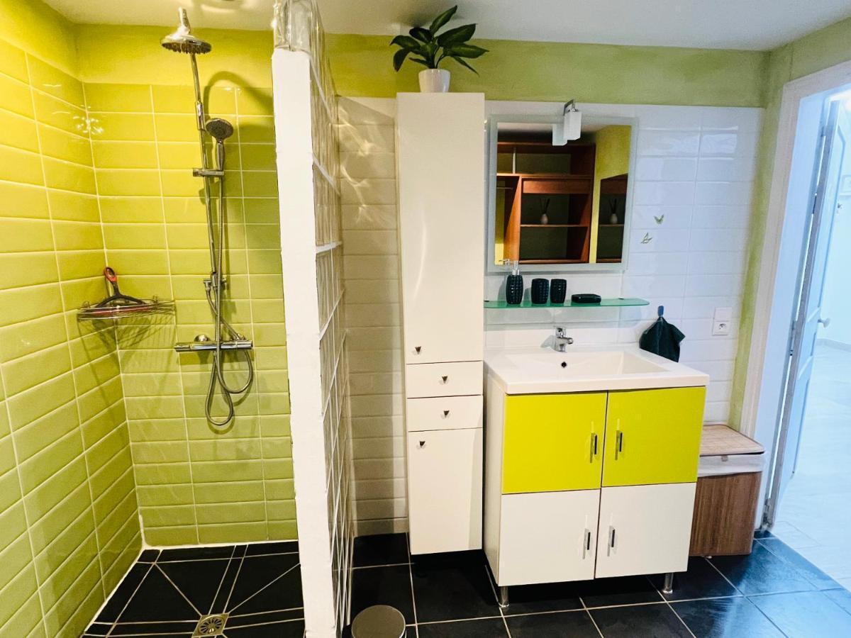 Joli appartement indépendant au cœur de Vittel Extérieur photo